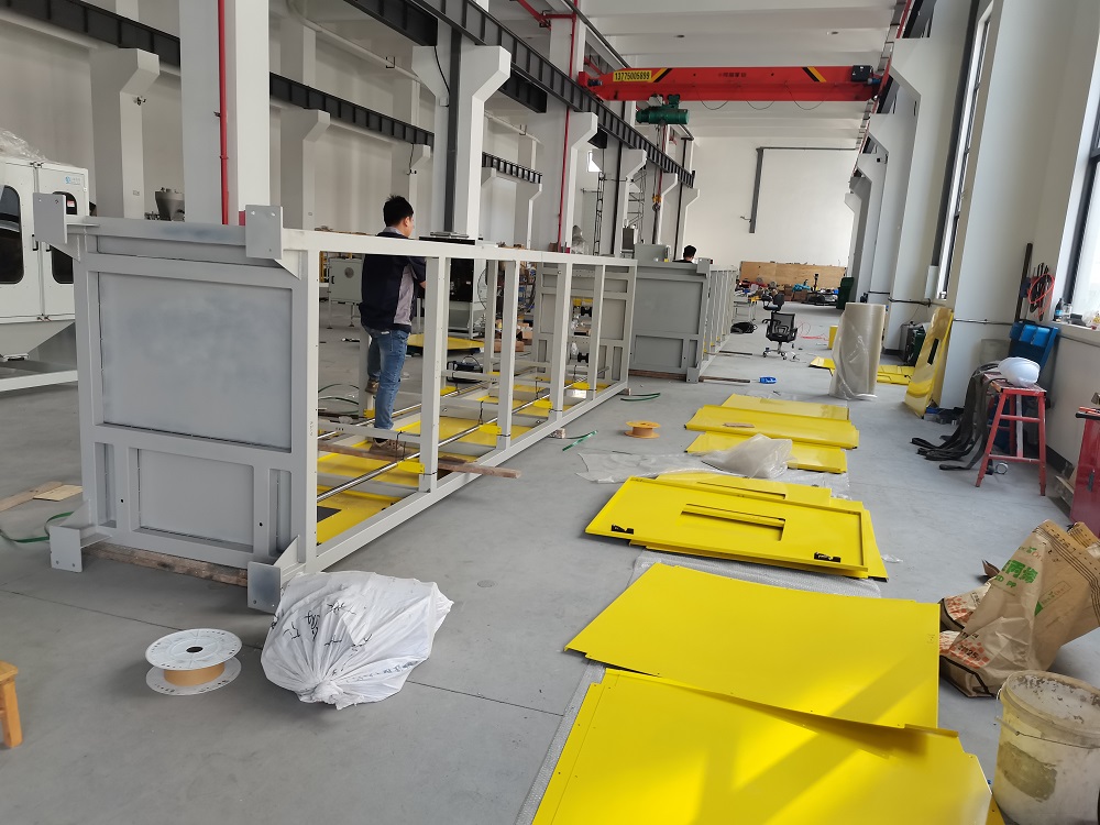 滨海能源又一负极项目开工建设   窑炉外轨线厂家有话说