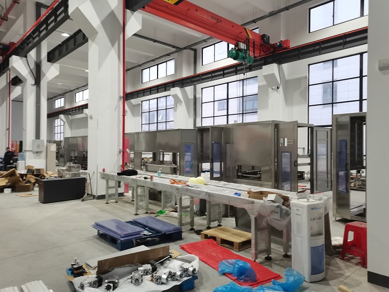 粉体混合模型的建立与应用