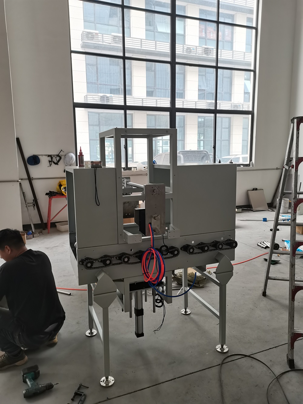 粉体上下料系统设备的组成