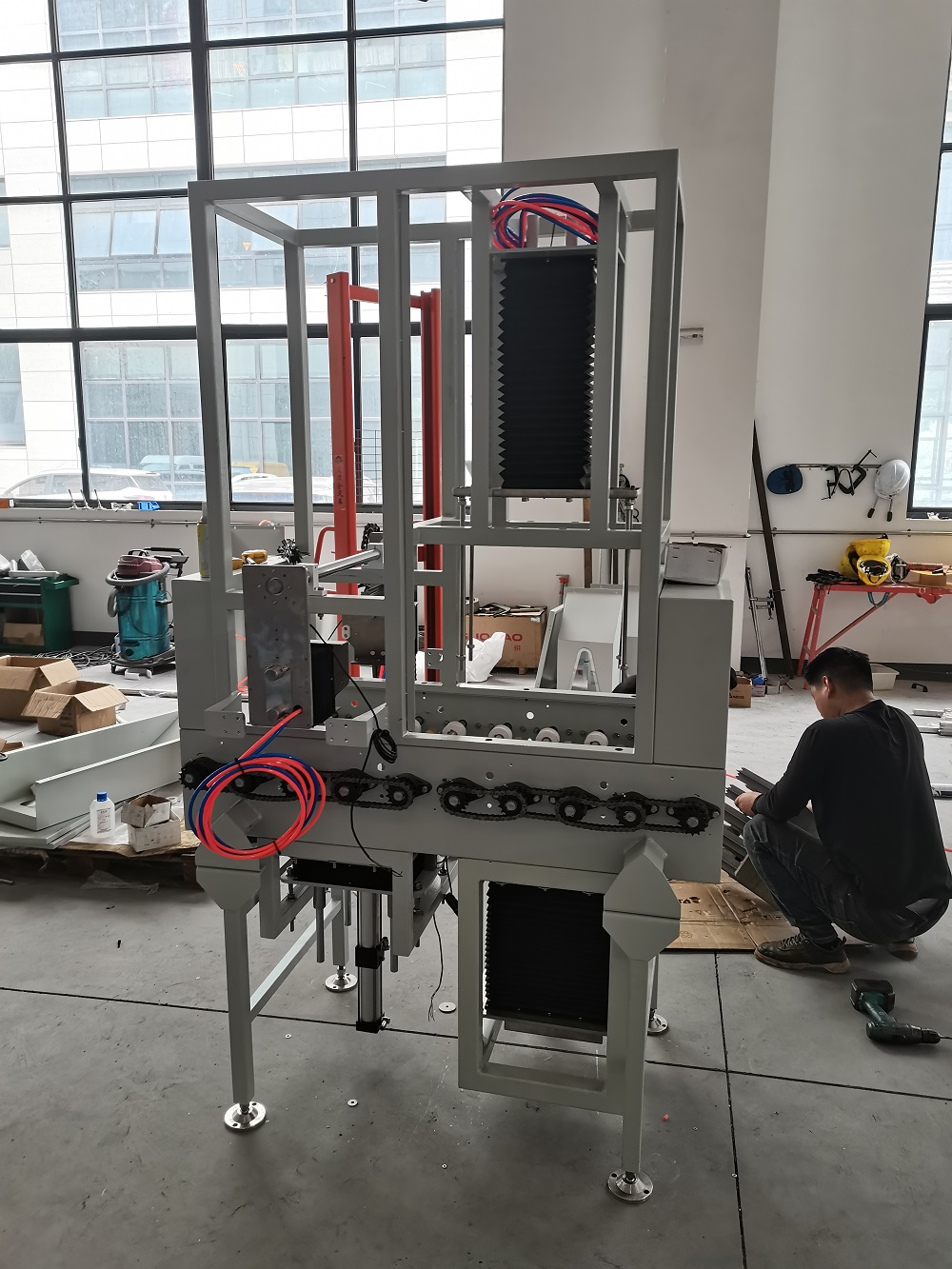 粉体输送系统设备EPC厂家的优势